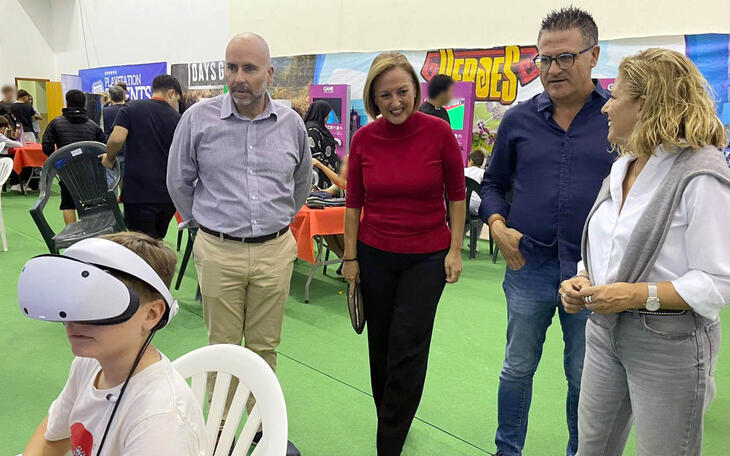 Más de 2.200 jóvenes disfrutan del fin de semana entre videojuegos en el ‘Benidorm Games Event’